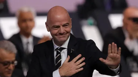 Gianni Infantino fue reelegido como presidente de la FIFA