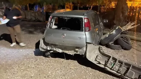 Un hombre murió al chocar en un auto contra un árbol
