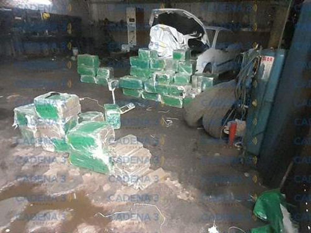 Secuestran más de media tonelada de marihuana y vuelven a detener al yerno de exintendente de Itatí