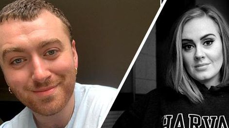Una teoría conspirativa asegura que Sam Smith y Adele son la misma persona