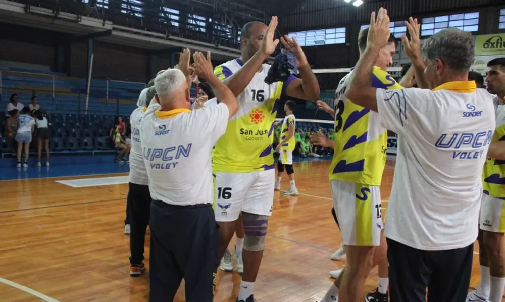 UPCN venció en los dos partidos 3-0 a UVT, y es favorito para esta noche.