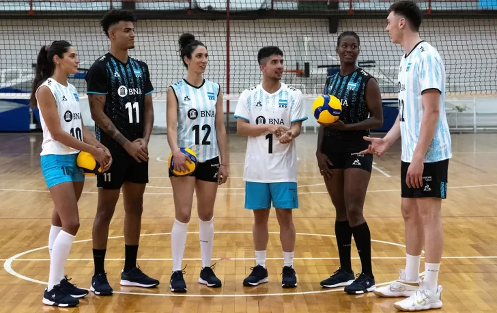 El vóley empieza su camino a París