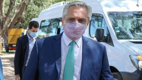 Confirman que Alberto tiene Covid-19 pero su cuadro clínico es “leve”