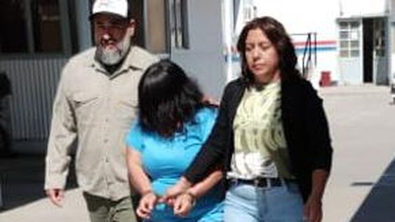 Una mujer homicida, recapturada