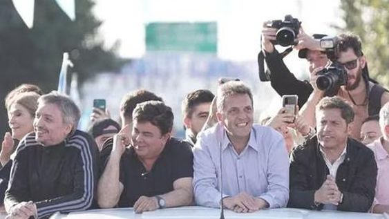 Massa elige fecha clave del PJ para empinar la campaña