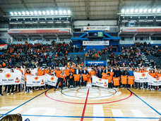 orrego encabezo la inauguracion de la etapa final provincial de los juegos deportivos evita 2026