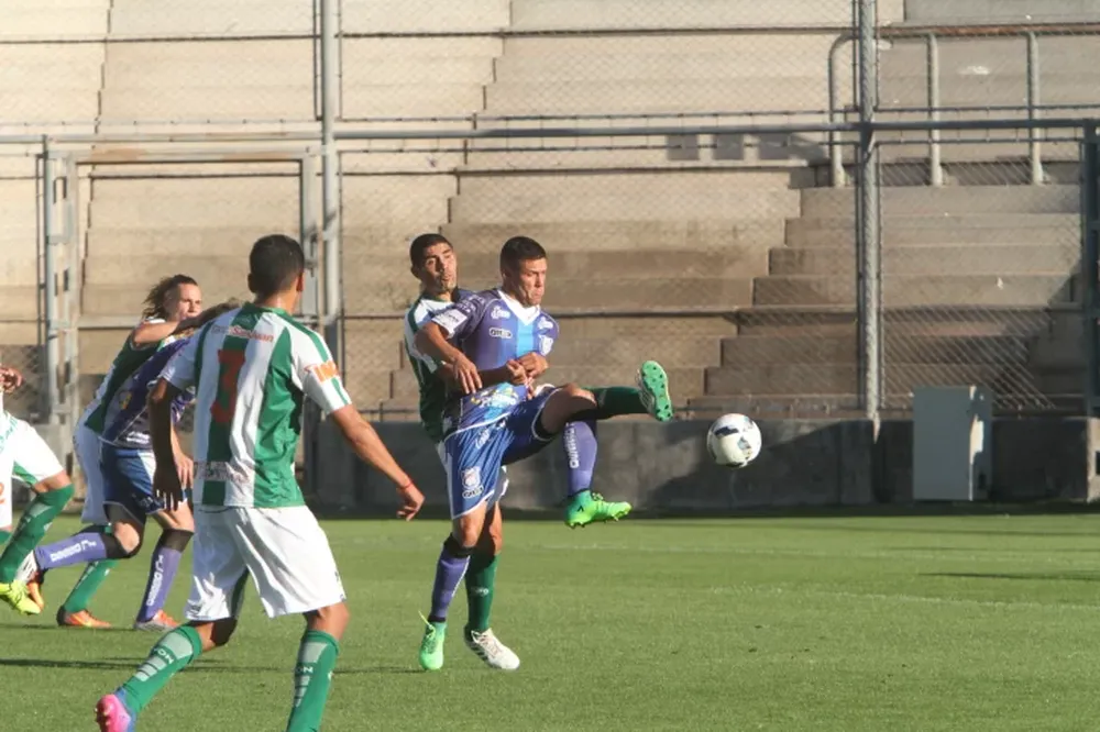 El empate en el duelo de sanjuaninos le sentó mejor a Desamparados