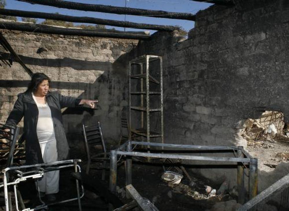 Por un boquete, robaron en  un rancho y lo incendiaron