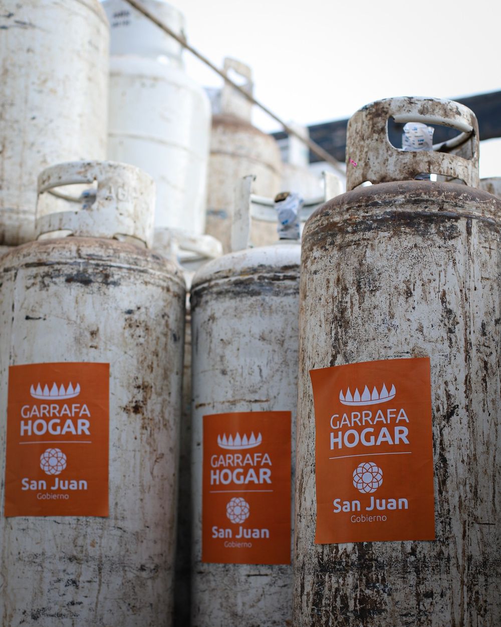 Programa Garrafa Hogar 2026 en San Juan