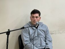 Claudio Reina, conductor condenado este miércoles.&nbsp;