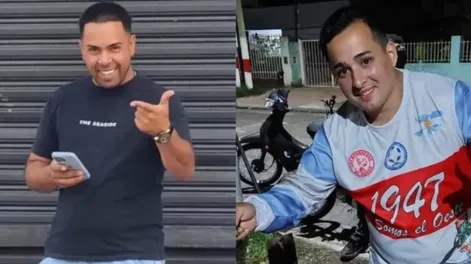 Un motociclista manejaba a alta velocidad, atropelló a un policía y murieron los dos