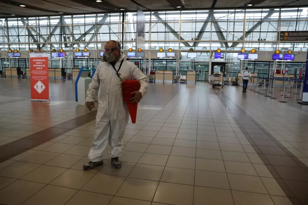 Chile reportó 49 muertes por coronavirus, la mayor cifra diaria