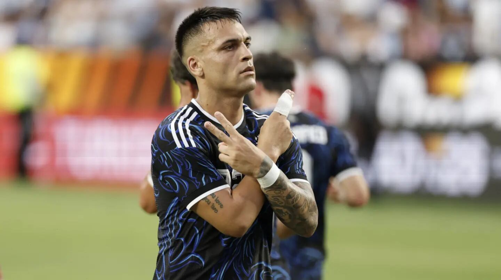 Lautaro Martínez.