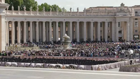 Máxima seguridad en Roma para el funeral del papa: drones, francotiradores y zona de exclusión aérea