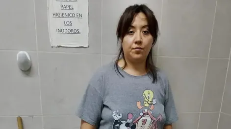 La enfermera imputada.