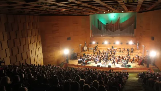 La Sinfónica empieza a sonar