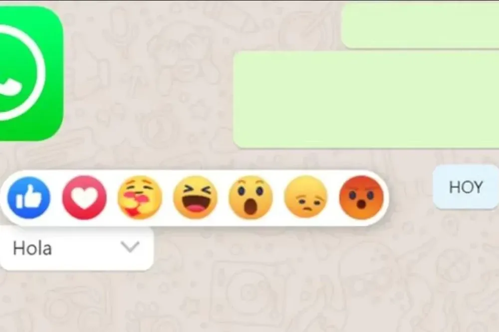Ya se pueden usar las reacciones a los chats de WhatsApp: cómo funcionan