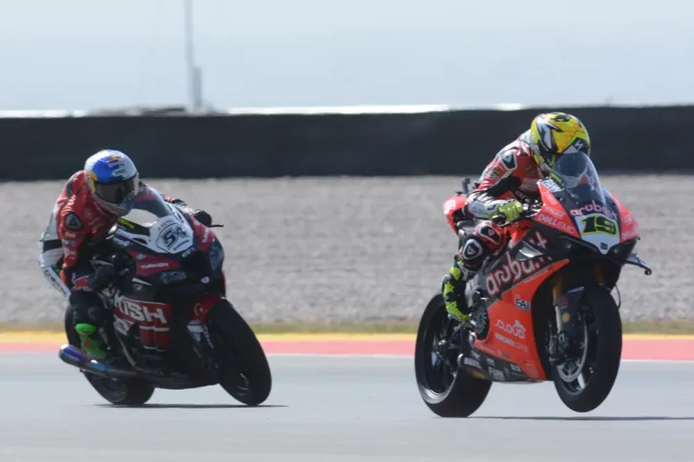 El español Bautista fue el mejor tiempo de la primera jornada del SBK