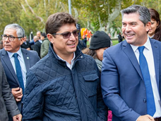 Juan José y Marcelo Orrego.-