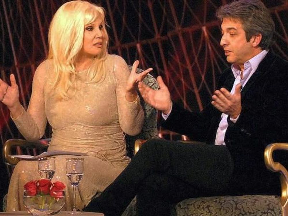 Darín develó el misterio de “la tercera mano” en la espeluznante foto junto a Susana Giménez