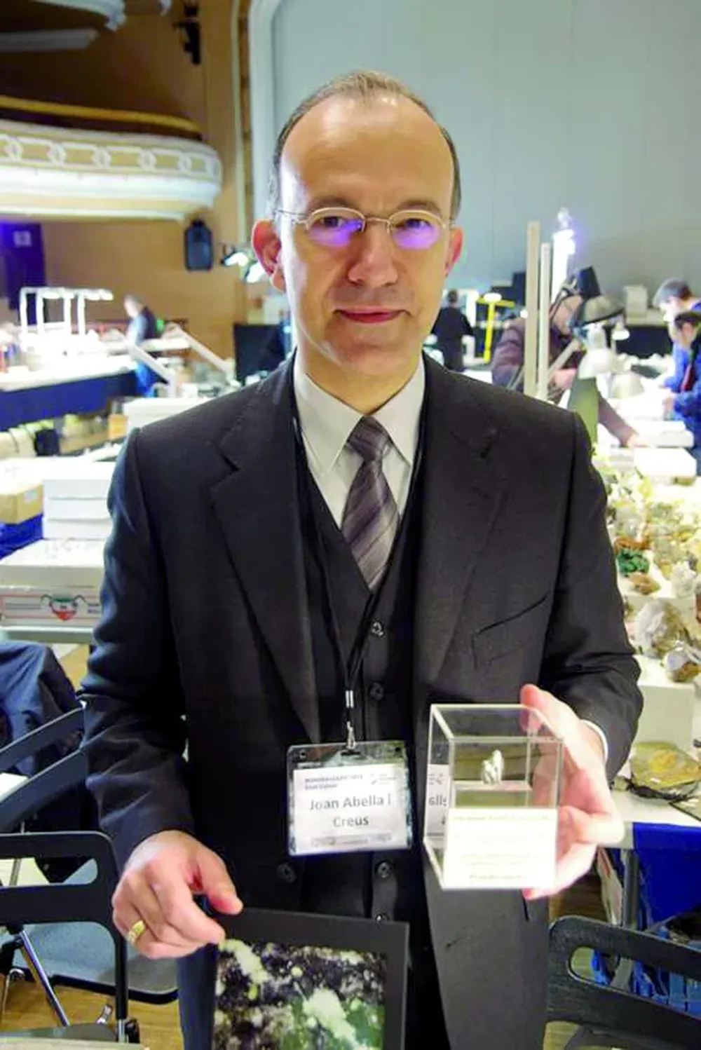 Los 208 minerales que los humanos ayudaron a crear