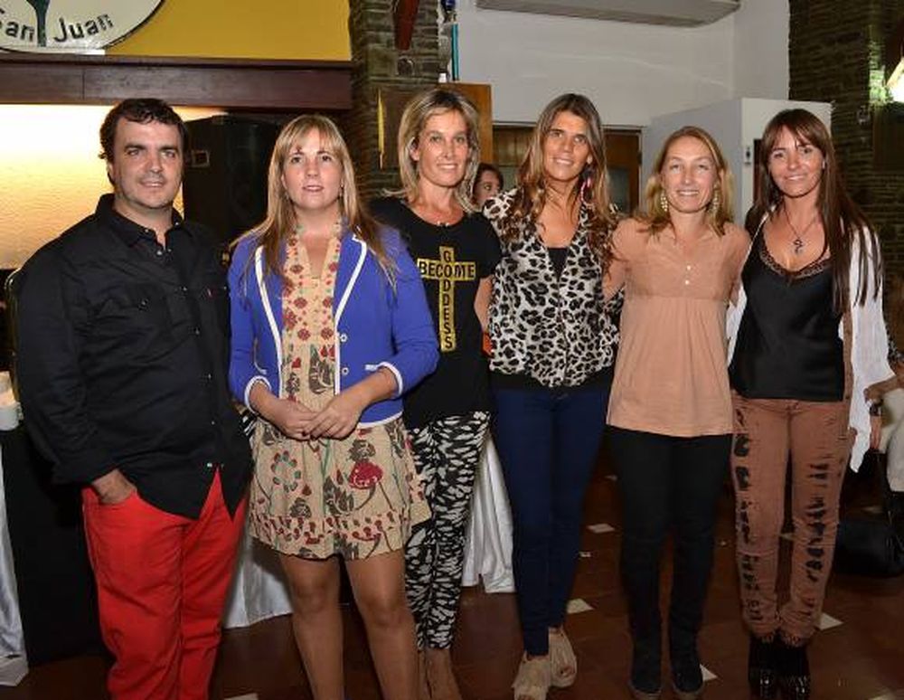 Té aniversario del club Amancay