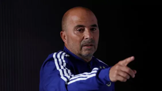 Sampaoli tiene 34 jugadores de la preselección de 35 para Rusia 2018