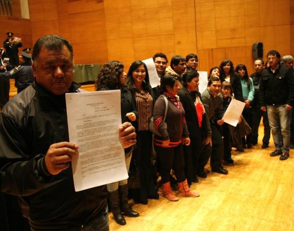 Jáchal se hizo sentir en el  traspaso de contratados