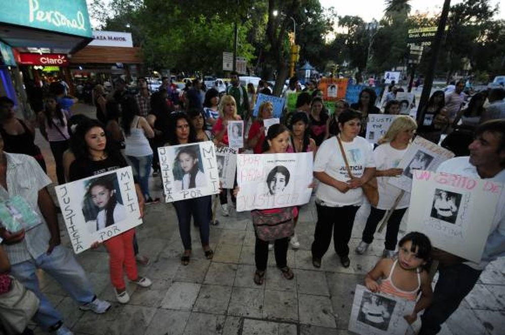 Familiares de Ariel hicieron un fuerte reclamo de justicia