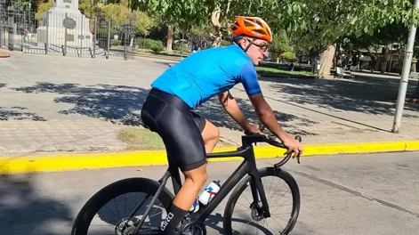 El último parte médico del ciclista Alan Ramírez: ya pasó lo peor, evoluciona y sigue internado
