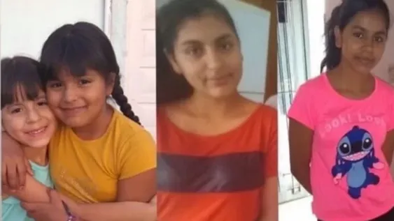 Encontraron a las cuatro hermanas que estaban desaparecidas en Córdoba