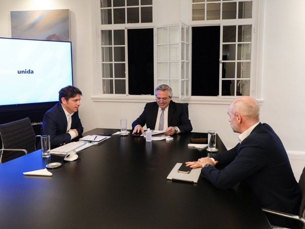 Extensión de aislamiento hasta el 11-10 y recomendación de restricciones para provincias