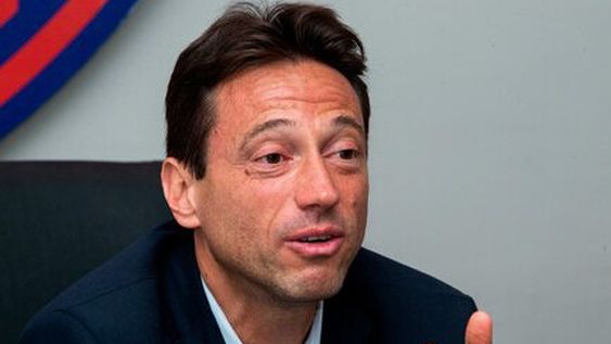 COMPLICADO. Moretti está contra las cuerdas en el escándalo de San Lorenzo