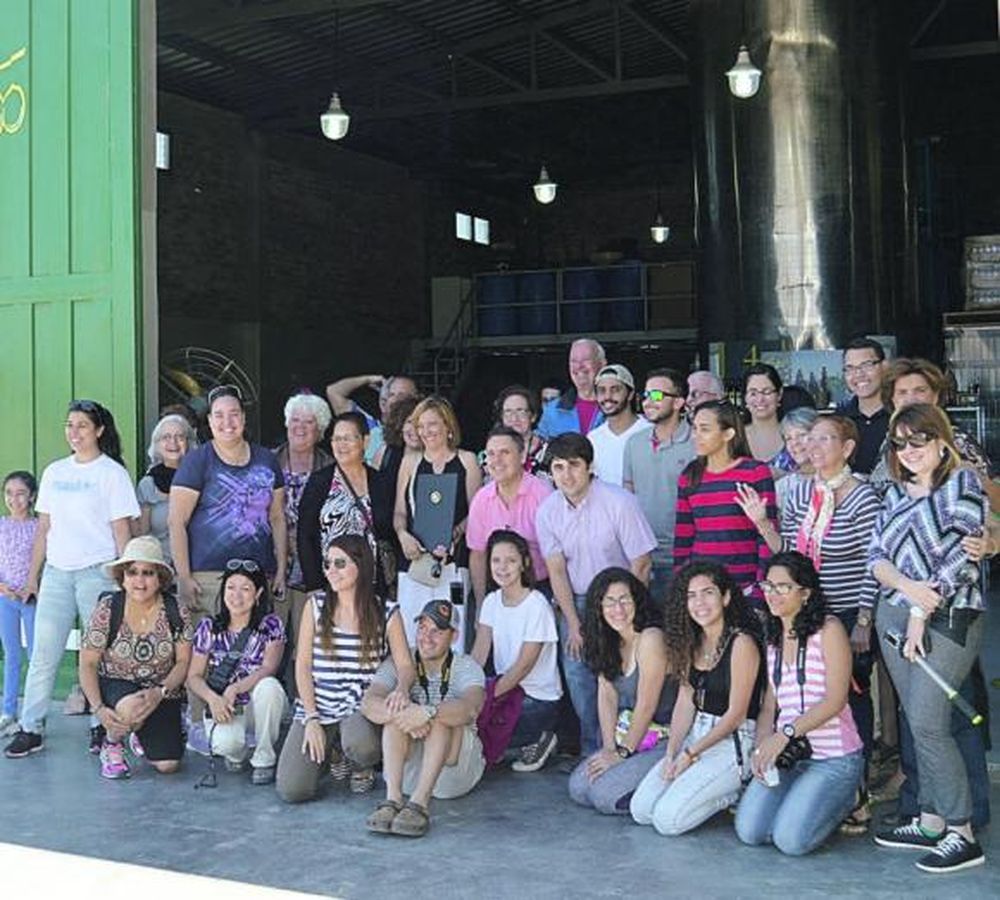 Universitarios de Puerto Rico visitaron nuestro San Juan