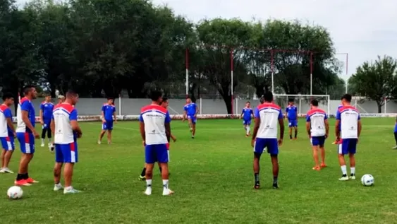 Peñarol se prepara para Ciudad Bolívar