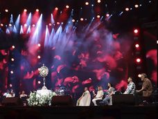 La misión evangelizadora de México Cielo Abierto llega nuevamente a San Juan para brindar un concierto gratuito de música católica. La misión evangelizadora de México Cielo Abierto llega nuevamente a San Juan para brindar un concierto gratuito de música católica.