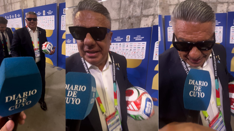 chiqui tapia a diario de cuyo, tras el pase a semis: el 20 de julio vamos a san juan