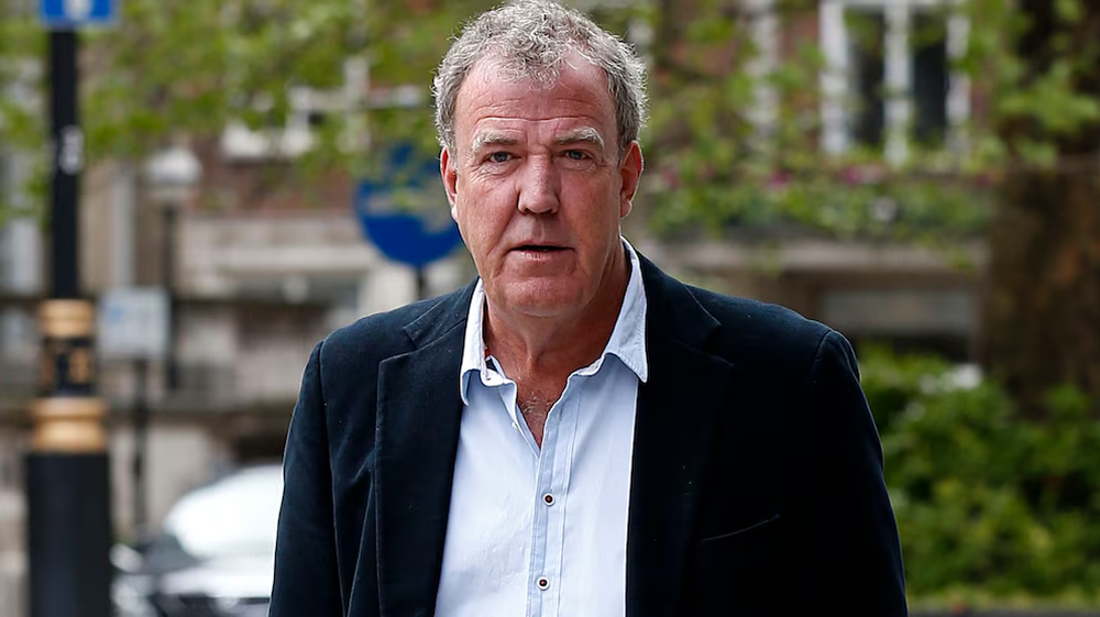 Jeremy Clarkson, el histórico presentador de Top Gear.