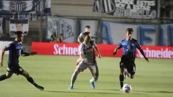 Talleres, a pura contundencia