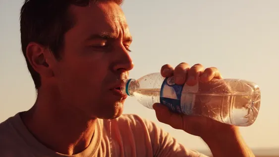 Calor sofocante - Imagen creada con IA