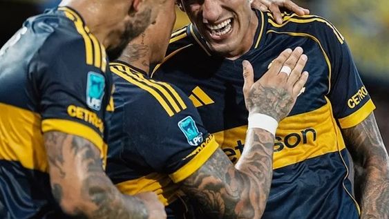 Salvador. Luciano Lollo fue clave en la victoria inicial de Boca ante Riestra.