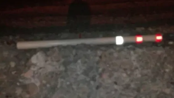 Lo detuvieron tras robar caños de PVC de la obra de la Ruta 40