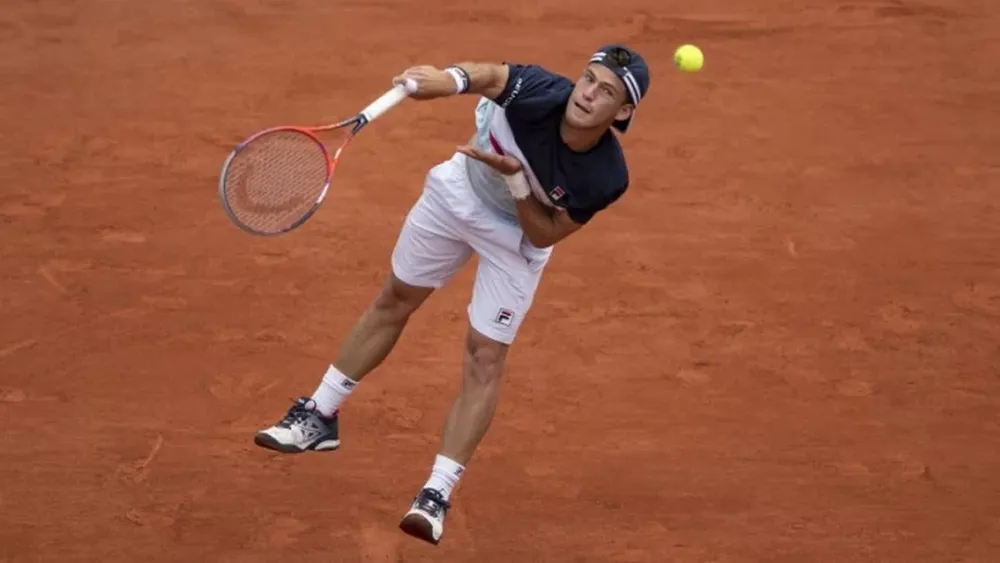 Schwartzman y Mayer arrancaron con el pie derecho en Hamburgo