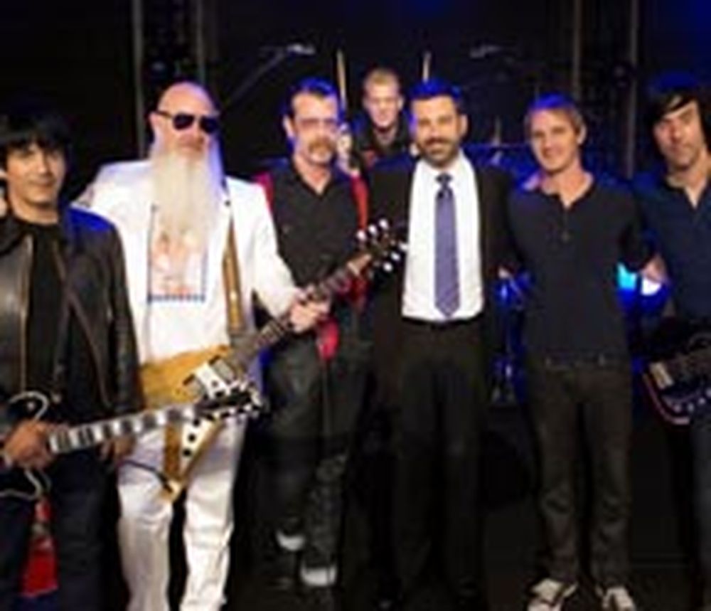 “Las ametralladoras sonaban más fuerte que la banda”