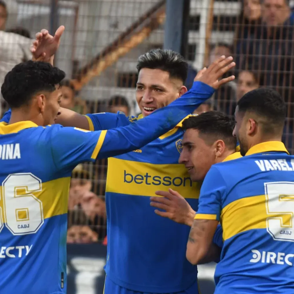 Boca fue todo contundencia