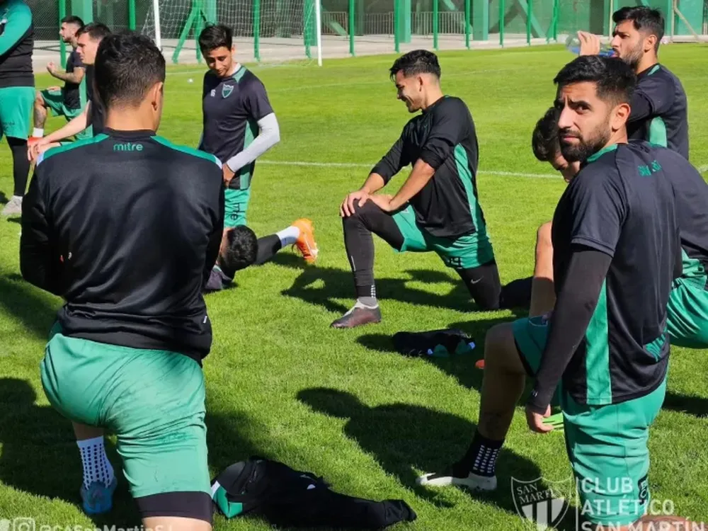 San Martín ajusta detalles para el clásico contra el Lobo mendocino