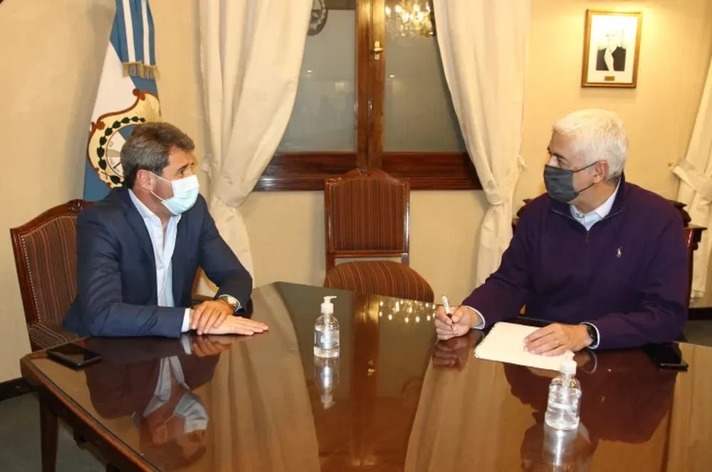 Josemaría amplía el campamento y el Gobierno lo ve como positivo