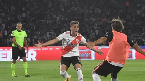 River, imparable en su camino a ser campeón: con uno menos le ganó de visitante a Talleres