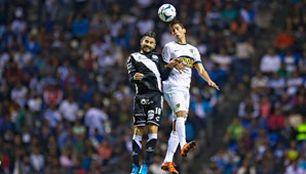 Boca perdió ante Puebla en un amistoso en México