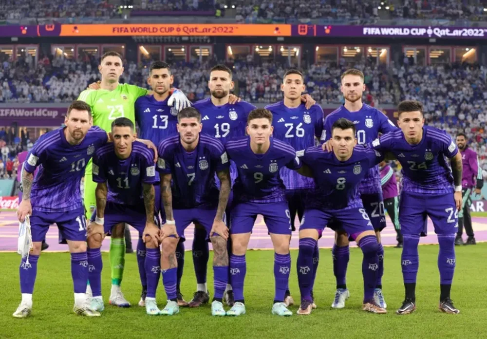 El video del momento en que suena el Himno argentino y se paraliza el 947 Stadium